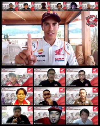 Ngoprek Special Bersama Marc Marquez